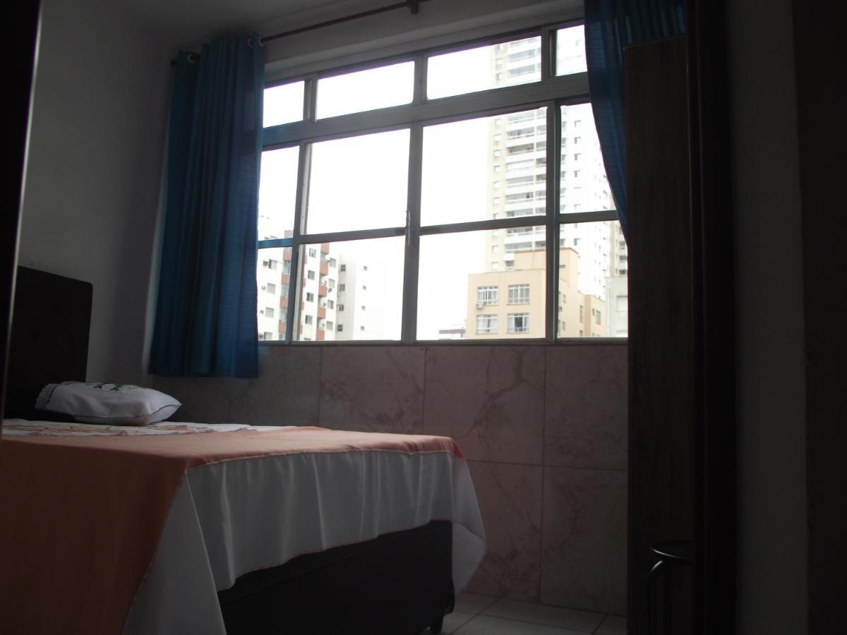 Apartamento Temporada São Vicente Exterior foto