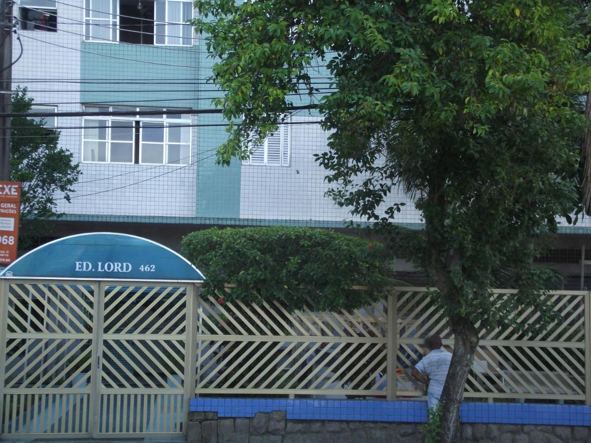 Apartamento Temporada São Vicente Exterior foto