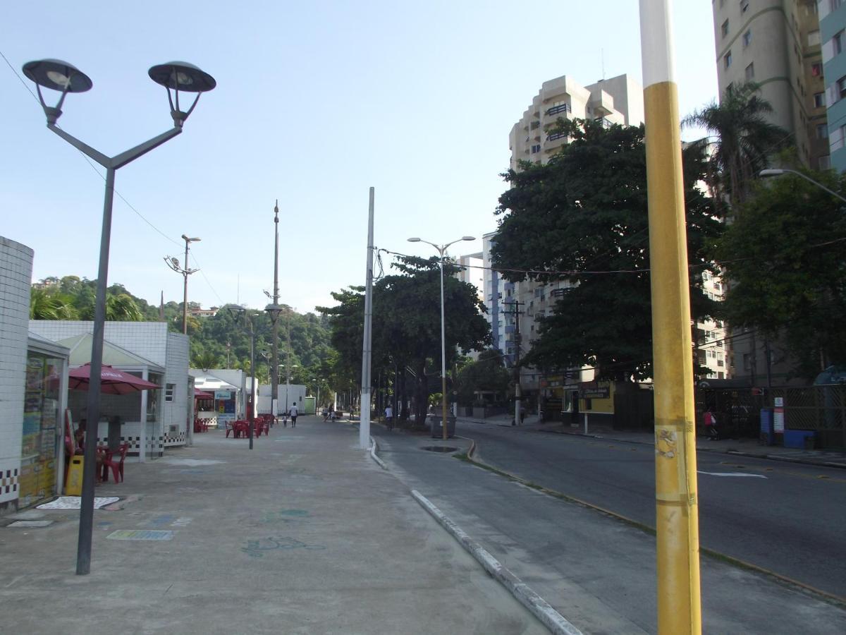 Apartamento Temporada São Vicente Exterior foto